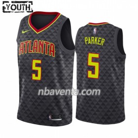 Camiseta Niños Atlanta Hawks Jabari Parker 5 2019-20 Nike Icon Edition Swingman